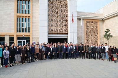 BAŞKAN BÜYÜKGÖZ ÖĞRETMENLERLE BİR ARAYA GELDİ