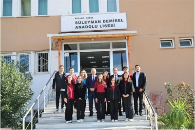 Başkan Büyükgöz Okulları Ziyaret Etti