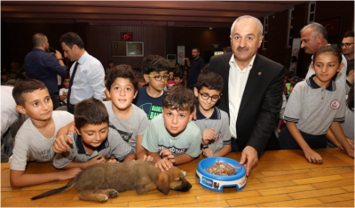 Başkan Büyükgöz onları unutmadı