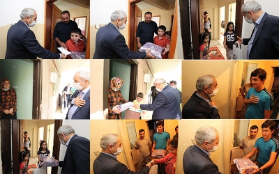 Başkan Büyükgöz Özel Çocukları Unutmadı