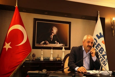 Başkan Büyükgöz Şehit Ailelerini Unutmadı