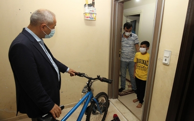 Başkan Büyükgöz sürprizleri sürdürüyor