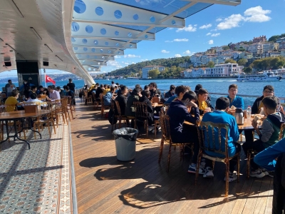 Başkan Büyükgöz Uğurladı