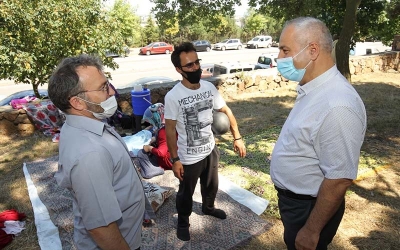 Başkan Büyükgöz Vatandaşın Yanında