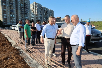 Başkan Büyükgöz ve Genel Sekreter Baraçlı, Gebze’de Yatırımları Yerinde İnceledi