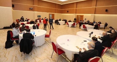 Başkan Büyükgöz Yerel Basınla Buluştu