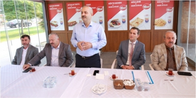 BAŞKAN BÜYÜKGÖZ ZABITA HAFTASINI KUTLADI