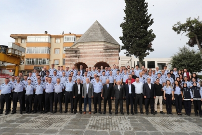 Başkan Büyükgöz Zabıta Haftasını Kutladı 