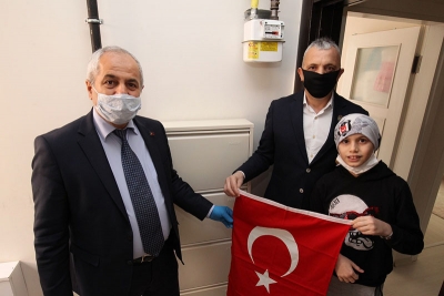 Başkan Büyükgöz’den Gazi Çocuklarına Hediyeler