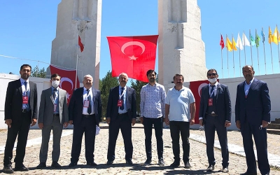 Başkan Büyükgöz’den Malazgirt Ziyaretleri