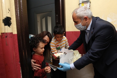 Başkan Büyükgöz’den Polat’a Doğum günü Sürprizi