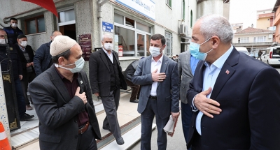 Başkan Büyükgöz’den Ramazan Tebriği