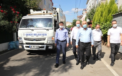 Başkan Büyükgöz’den ‘Sıfır Atık’ Denetimi