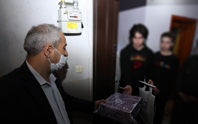 Başkan Büyükgöz’den Sevindiren Sürpriz Ziyaretler