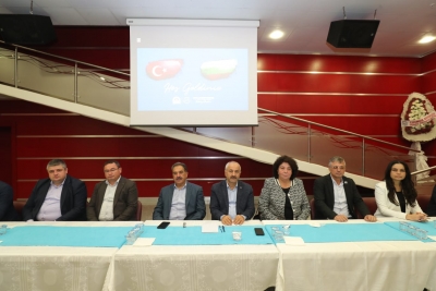 Başkan Büyükgöz’e Bulgaristan’dan  heyet