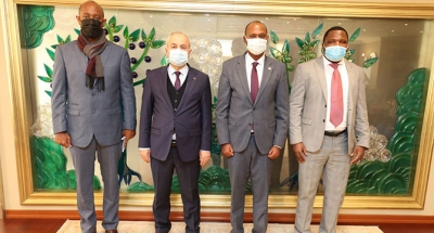 Başkan Büyükgöz’e Ruanda’dan heyet