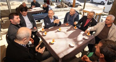 BAŞKAN BÜYÜKGÖZ'ÜN HAFTA SONU MESAİSİ