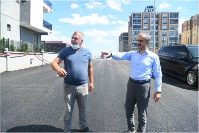 Başkan Çiftçi, Çalışmalarını İnceledi