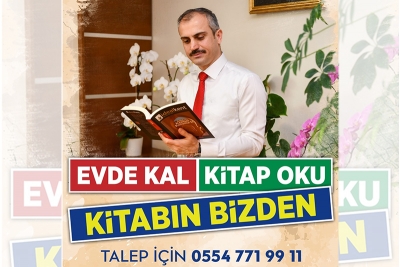 Başkan Çiftçi ’den evde kalan gençlere kitap