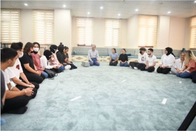 Başkan Çiftçi Gençlerle Buluşma Geleneğini Sürdürdü