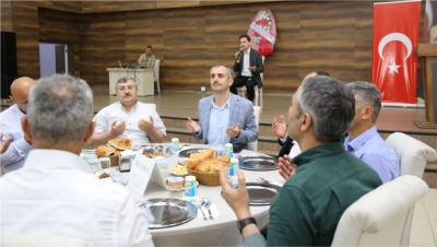 Başkan Çiftçi, personelle iftarda buluştu