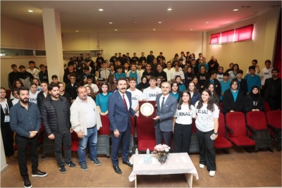 Başkan Çiftçi, “Sizler, bizim geleceğimizsiniz”