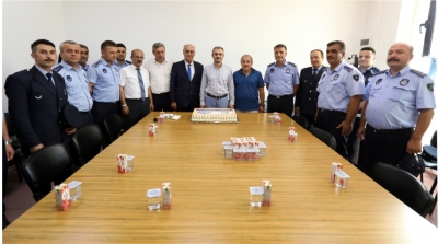  Başkan Çiftçi, Zabıta Haftasını kutladı