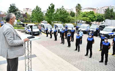 Başkan Çiftçi, Zabıta Haftası’nı kutladı