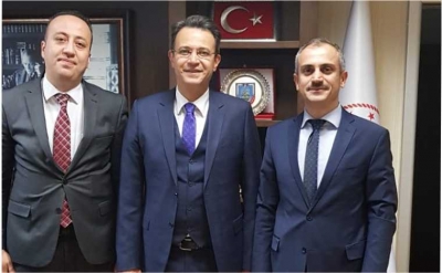 Başkan Çiftçi’den Ankara’da bir dizi ziyaret