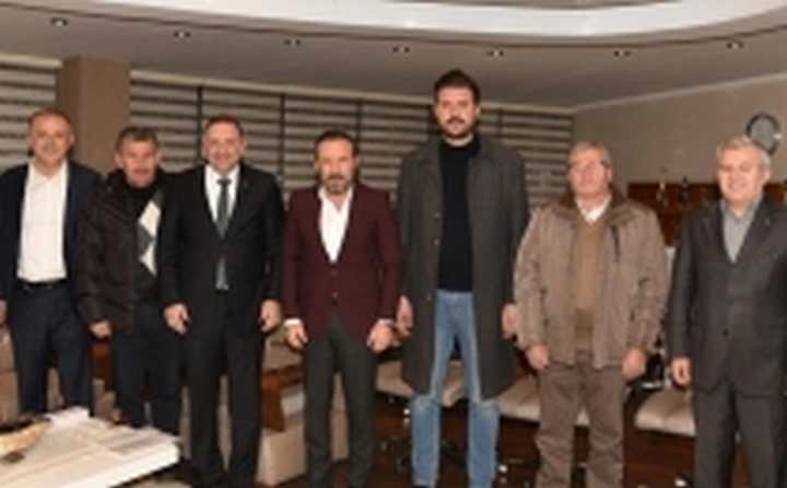 Başkan Doğan ile katı atık vergisi üzerine görüşme