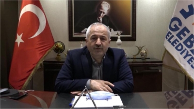 Başkan Gebze'li hemşehrilerine gece yarısı seslendi