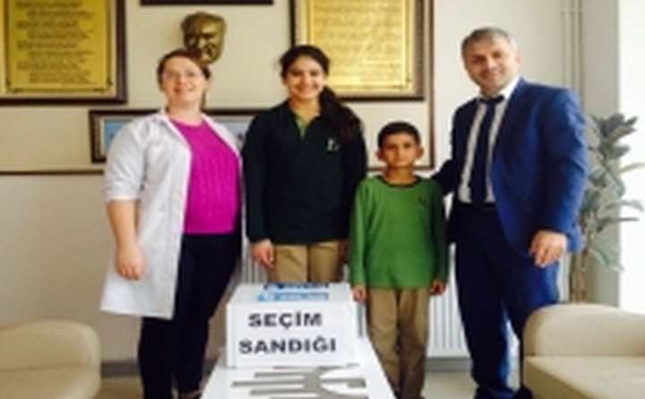 BAŞKAN HAVVA HİLAL YILDIZ