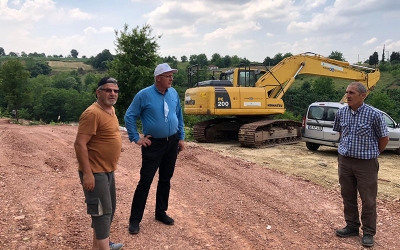 Başkan Hürriyet 10 yıllık çileye son verdi