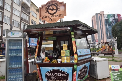 Başkan Hürriyet Çölyaklıları, korona günlerinde de unutmadı