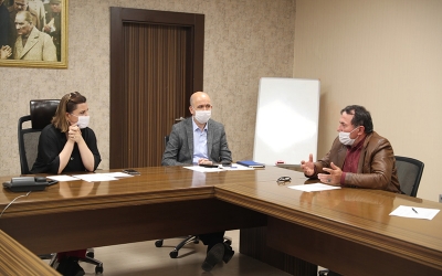 Başkan Hürriyet Halk Market çalışmalarına hız verdi