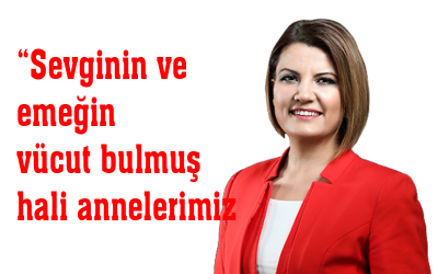 Başkan Hürriyet’ten Anneler Günü mesajı