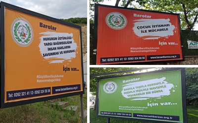 Başkan Hürriyet’ten Baro’ya destek