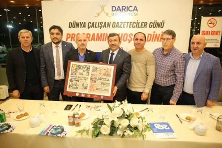 BAŞKAN KARABACAK BÖLGE BASININI AĞIRLADI