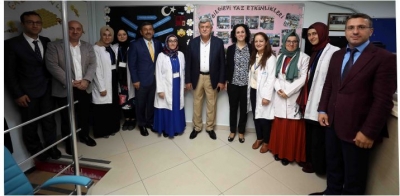 Başkan Karaosmanoğlu’ndan, Bilgievi öğrencilerine sosyal medya uyarısı