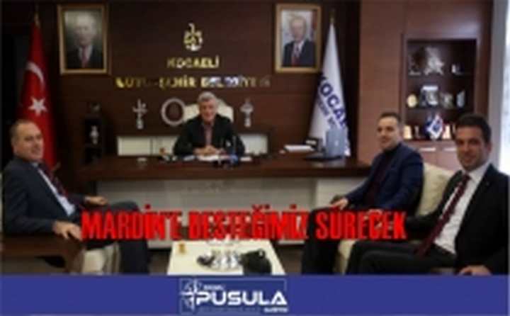 Başkan Karaosmanoğlu, ‘’Mardin’e Desteğimiz Sürecek’’