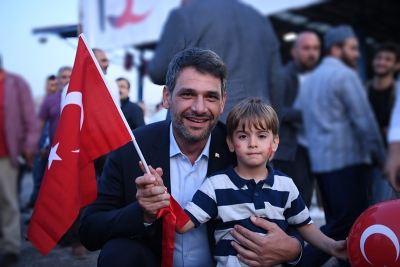 BAŞKAN KOCAMAN 100’ÜMÜZÜN GÜLDÜĞÜ NİCE BAYRAMLARA