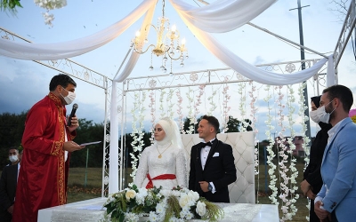 BAŞKAN KOCAMAN CEMİYETLERDE