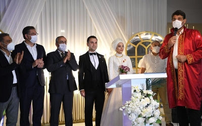 BAŞKAN KOCAMAN CEMİYETLERDE