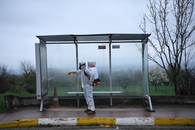 BAŞKAN KOCAMAN’DAN ÇAĞRI “EVDEKALKARTEPE”