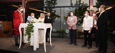 BAŞKAN KOCAMAN’DAN İLK NİKAH