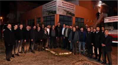 BAŞKAN KOCAMAN’DAN MALATYALILARA GEÇMİŞ OLSUN ZİYARETİ