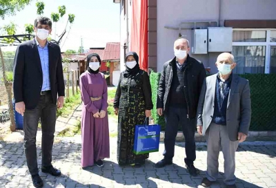 BAŞKAN KOCAMAN’DAN ŞEHİT ANNESİNE ZİYARET