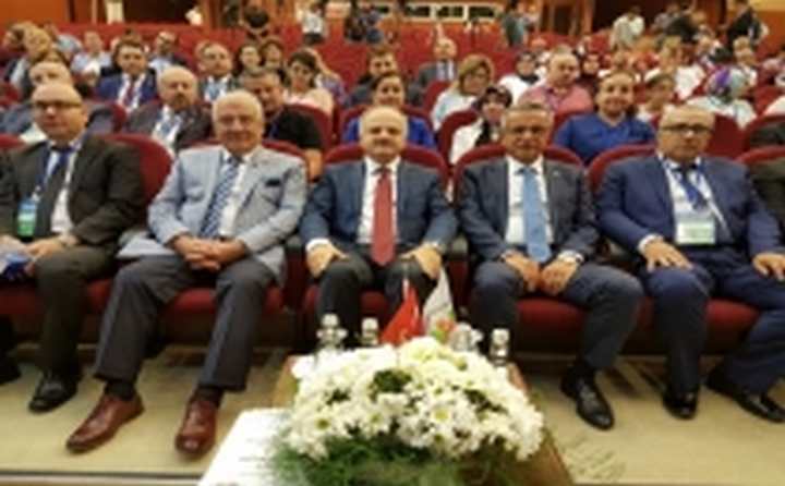 BAŞKAN KÖŞKER SKB TOPLANTISI İÇİN MERSİN'DE