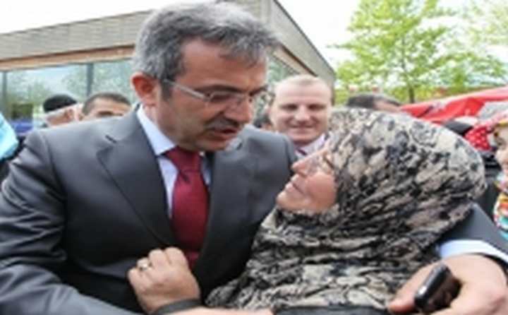 Başkan Köşker’den Anneler Günü mesajı