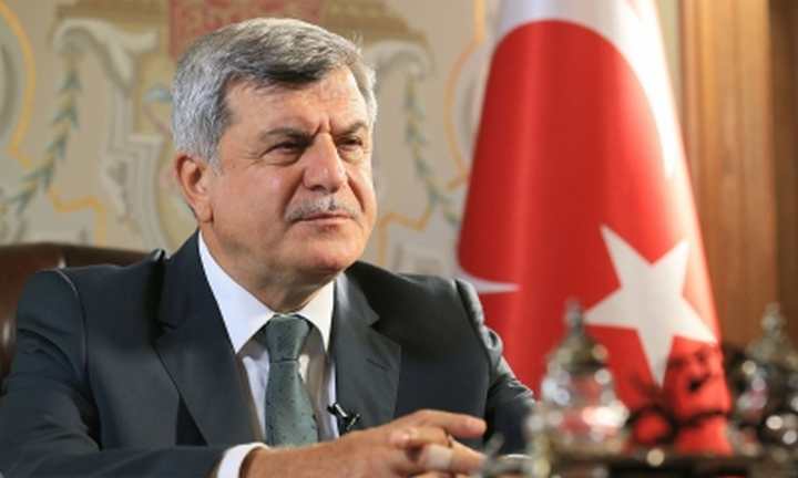 BAŞKAN MİRAÇ KANDİLİ’Nİ KUTLADI